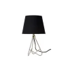 Lucide GITTA - Tafellamp - Ø 17 cm - 1xE14 - Chroom