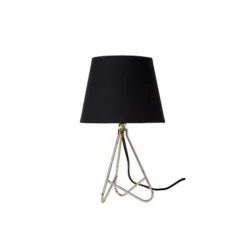 Lucide GITTA - Tafellamp - Ø 17 cm - 1xE14 - Chroom