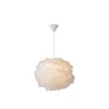 Lucide GOOSY SOFT - Hanglamp - Ø 50 cm - 1xE27 - Wit