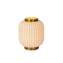 Lucide GOSSE - Tafellamp - Ø 19,5 cm - 1xE14 - Wit