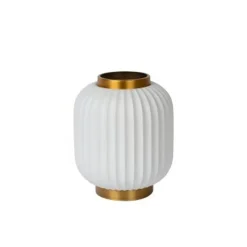 Lucide GOSSE - Tafellamp - Ø 19,5 cm - 1xE14 - Wit