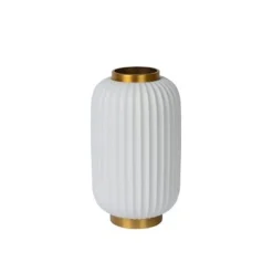 Lucide GOSSE - Tafellamp - Ø 19,7 cm - 1xE14 - Wit