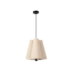 Lucide GREGORY Hanglamp-Beige-Ø34,3-3xE27-60W-Staal