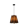 Lucide GREGORY Hanglamp-Zwart-Ø34,3-3xE27-60W-Staal