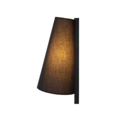 Lucide GREGORY Tafellamp-Zwart-1xE27-60W-Staal