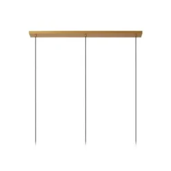 Lucide GUNHILD Hanglamp-Transp.-3xE27-60W-Glas