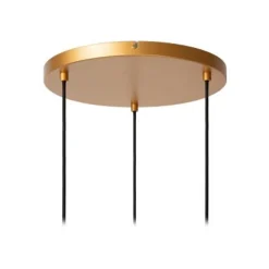 Lucide GUNHILD Hanglamp-Transp.-3xE27-60W-Glas