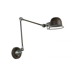 Lucide HONORE - Wandlamp - 1xE14 - Roest bruin