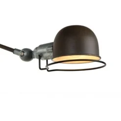 Lucide HONORE - Wandlamp - 1xE14 - Roest bruin