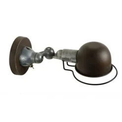 Lucide HONORE - Wandlamp - 1xE14 - Roest bruin