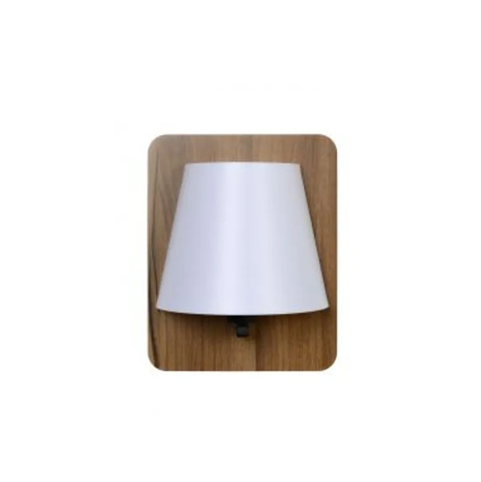 Lucide IDAHO - Wandlamp - 1xE14 - Hout Lucide