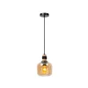 Lucide ILONA Hanglamp-Amber-Ø18-1xE27-40W-Glas
