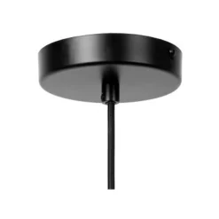 Lucide ILONA Hanglamp-Amber-Ø22-1xE27-40W-Glas