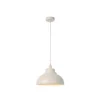 Lucide ISLA - Hanglamp - Ø 29 cm - 1xE14 - Beige