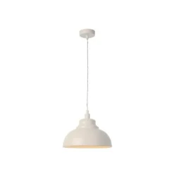 Lucide ISLA - Hanglamp - Ø 29 cm - 1xE14 - Beige