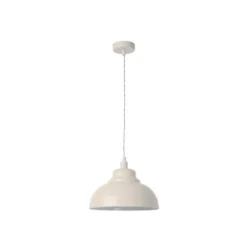 Lucide ISLA - Hanglamp - Ø 29 cm - 1xE14 - Beige