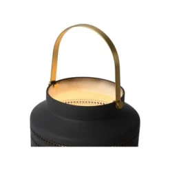 Lucide JAMILA - Tafellamp - Ø 15,5 cm - 1xE14 - Grijs Lucide