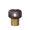 Lucide JANY - Tafellamp - Ø 16 cm - 1xE14 - Mat Goud / Messing