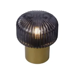 Lucide JANY - Tafellamp - Ø 16 cm - 1xE14 - Mat Goud / Messing