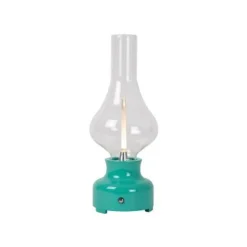 Lucide JASON Tafellamp-Turkoo.-LED Dimb.-2W-3000K