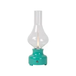 Lucide JASON Tafellamp-Turkoo.-LED Dimb.-2W-3000K