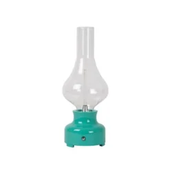 Lucide JASON Tafellamp-Turkoo.-LED Dimb.-2W-3000K