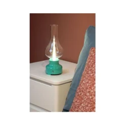 Lucide JASON Tafellamp-Turkoo.-LED Dimb.-2W-3000K