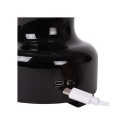 Lucide JASON Tafellamp-Zwart-LED Dimb.-2W-3000K-3 StepDim