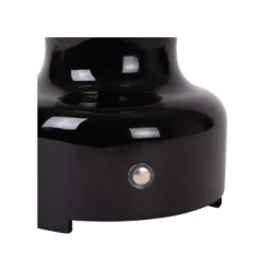 Lucide JASON Tafellamp-Zwart-LED Dimb.-2W-3000K-3 StepDim