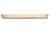 Lucide JASPER - Spiegellamp Badkamer - LED - 1x16W 3000K - IP44 - Mat chroom