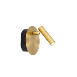 Lucide JOLIJN Bedlamp-Mat Go.-Ø10,2-LED-2W-3000K