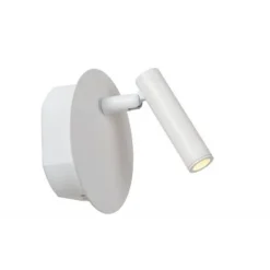 Lucide JOLIJN Bedlamp-Wit-Ø10,2-LED-2W-3000K
