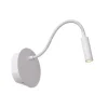 Lucide JOLIJN Bedlamp-Wit-Ø11-LED-2W-3000K