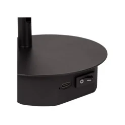 Lucide JOLIJN Bedlamp-Zwart-Ø10,2-LED-2W-3000K