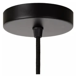 Lucide KALA - Hanglamp - Ø 40 cm - 1xE27 - Taupe