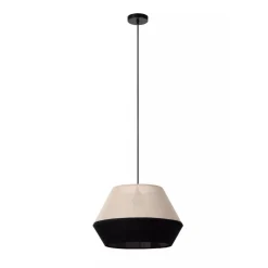 Lucide KALA - Hanglamp - Ø 40 cm - 1xE27 - Taupe