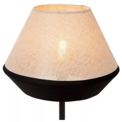 Lucide KALA - Tafellamp - Ø 25 cm - 1xE14 - Taupe