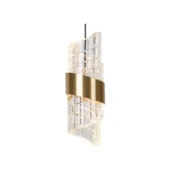 Lucide KLIGANDE Hanglamp-Mat Go.-LED Dimb.-7,8W-2700K