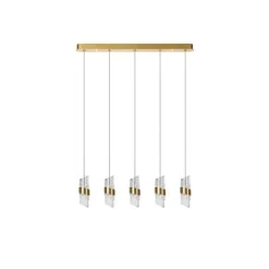 Lucide KLIGANDE Hanglamp-Mat Go.-LED Dimb.-7,8W-2700K