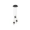 Lucide KLIGANDE Hanglamp-Zwart-Ø25-LED Dimb.-8W-2700K