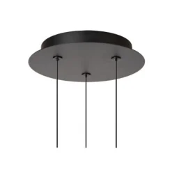 Lucide KLIGANDE Hanglamp-Zwart-Ø25-LED Dimb.-8W-2700K