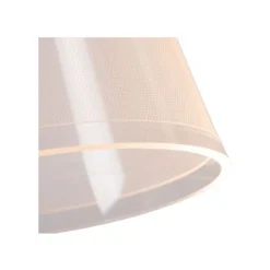 Lucide KORGIS Wandlamp Badk.-Transp.-LED-10W-3000K-IP44