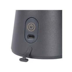 Lucide LA DONNA - Tafellamp Buiten - Ø 19,7 cm - LED Dimb. - 1x2W 2700K - IP54 - 3 StepDim - Antraciet Lucide