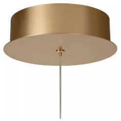 Lucide LAMBADA Hanglamp-Mat Go.-LED Dimb.-34W-2700K/3200K