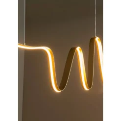 Lucide LAMBADA Hanglamp-Mat Go.-LED Dimb.-34W-2700K/3200K