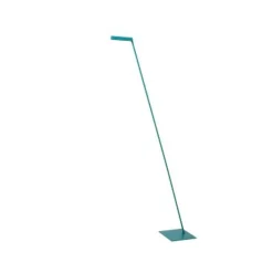 Lucide LAVALE Leeslamp-Turkoo.-LED Dimb.-3W-2700K-Metaal