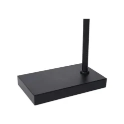 Lucide LEANNE Tafellamp E27/40W Zwart