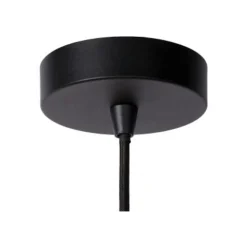 Lucide LESTER - Hanglamp - 6xE27 - Zwart