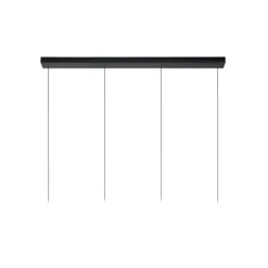 Lucide Lorenz - Hanglamp - LED Dimb. - 4x4W 3000K - Zwart