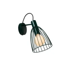 Lucide MACARONS Wandlamp-Groen-1xE27-40W-Metaal